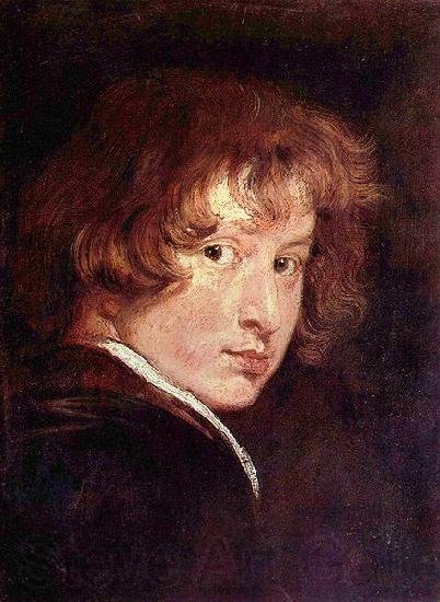 Anthony Van Dyck Jugendliches Selbstportrat